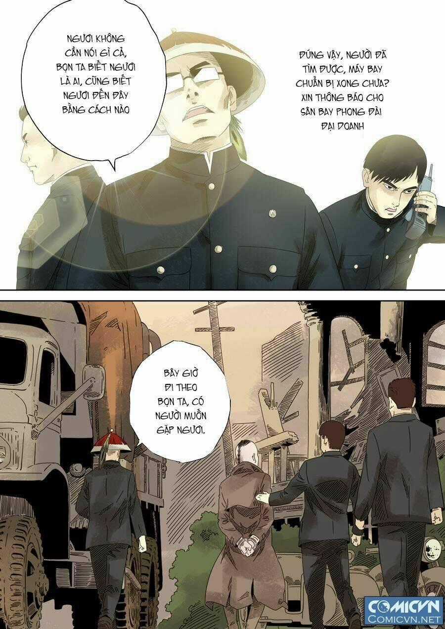 Hiệu Ứng Xuyên Việt Chapter 4 trang 15