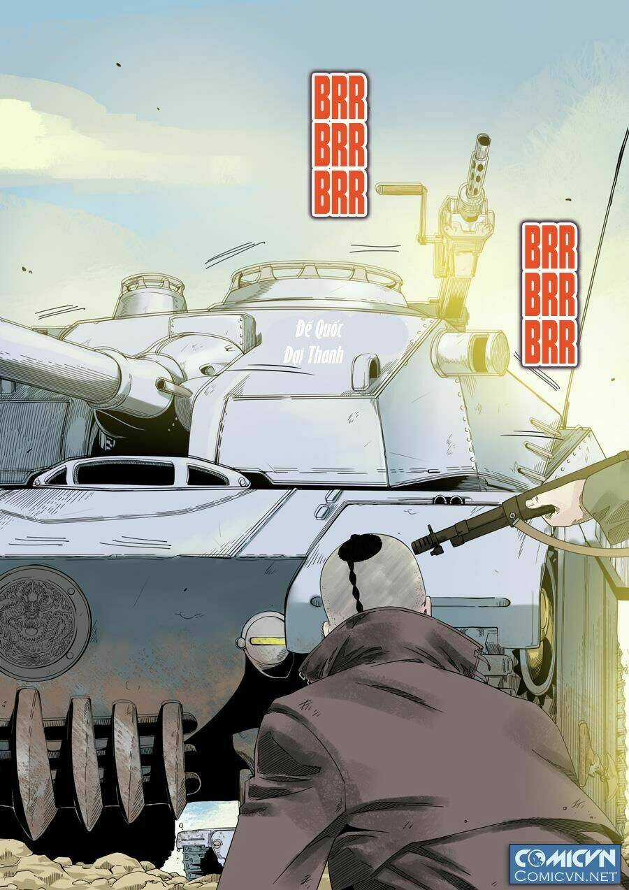 Hiệu Ứng Xuyên Việt Chapter 4 trang 2