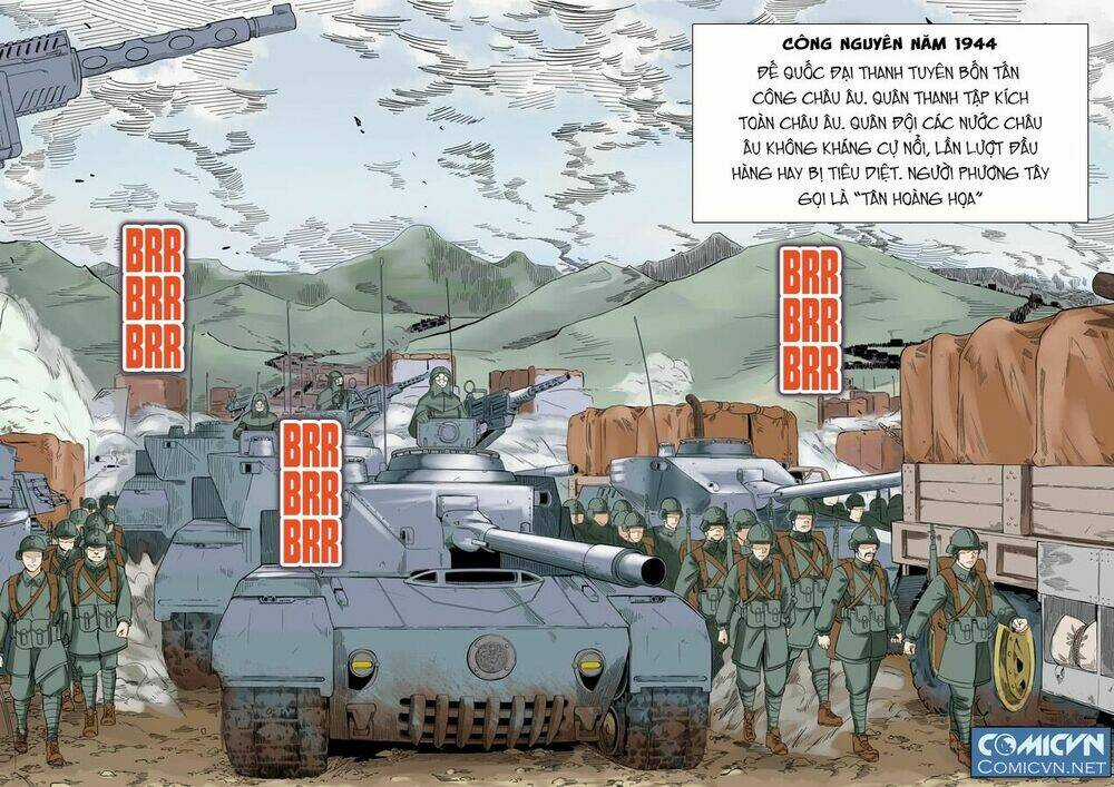 Hiệu Ứng Xuyên Việt Chapter 4 trang 4