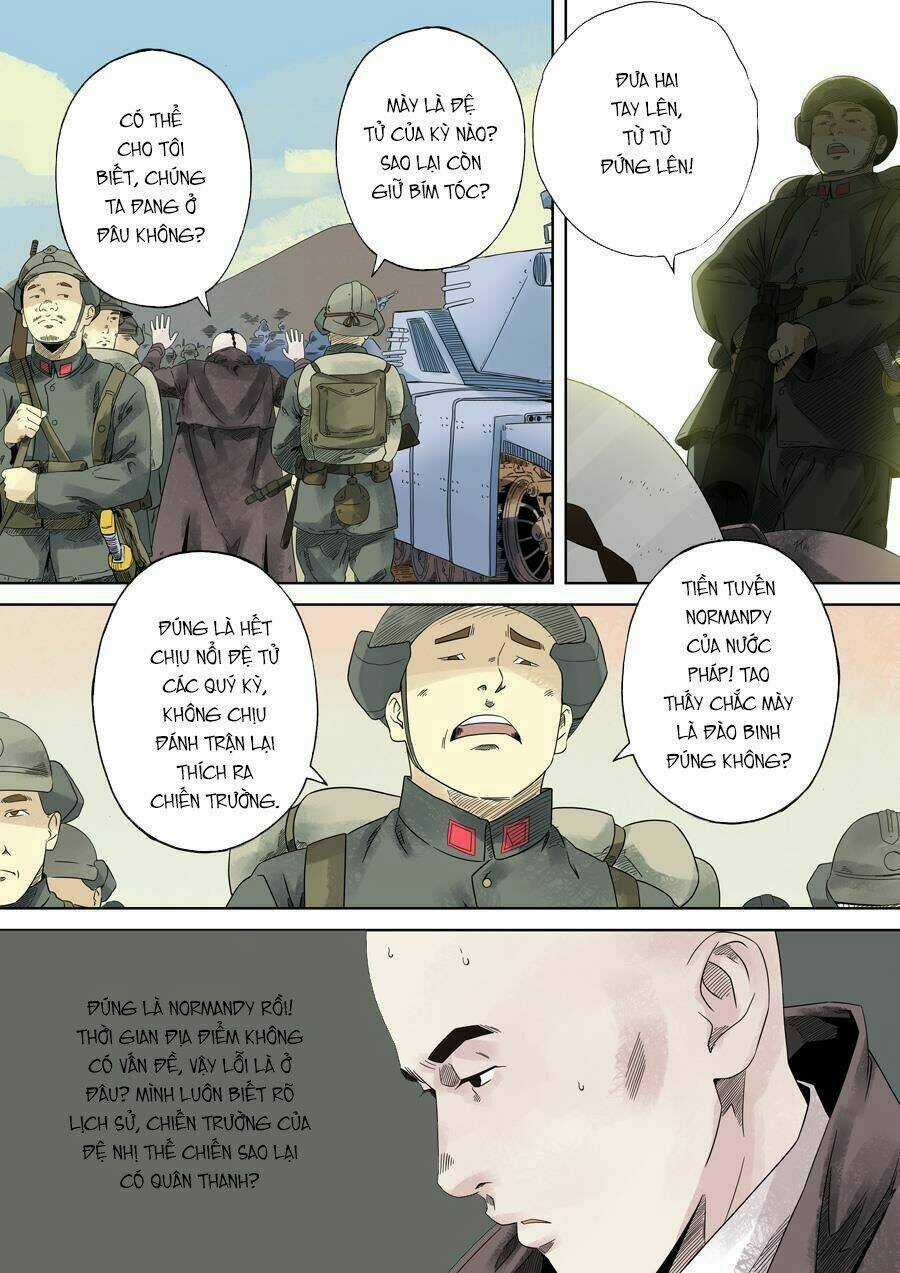 Hiệu Ứng Xuyên Việt Chapter 4 trang 5