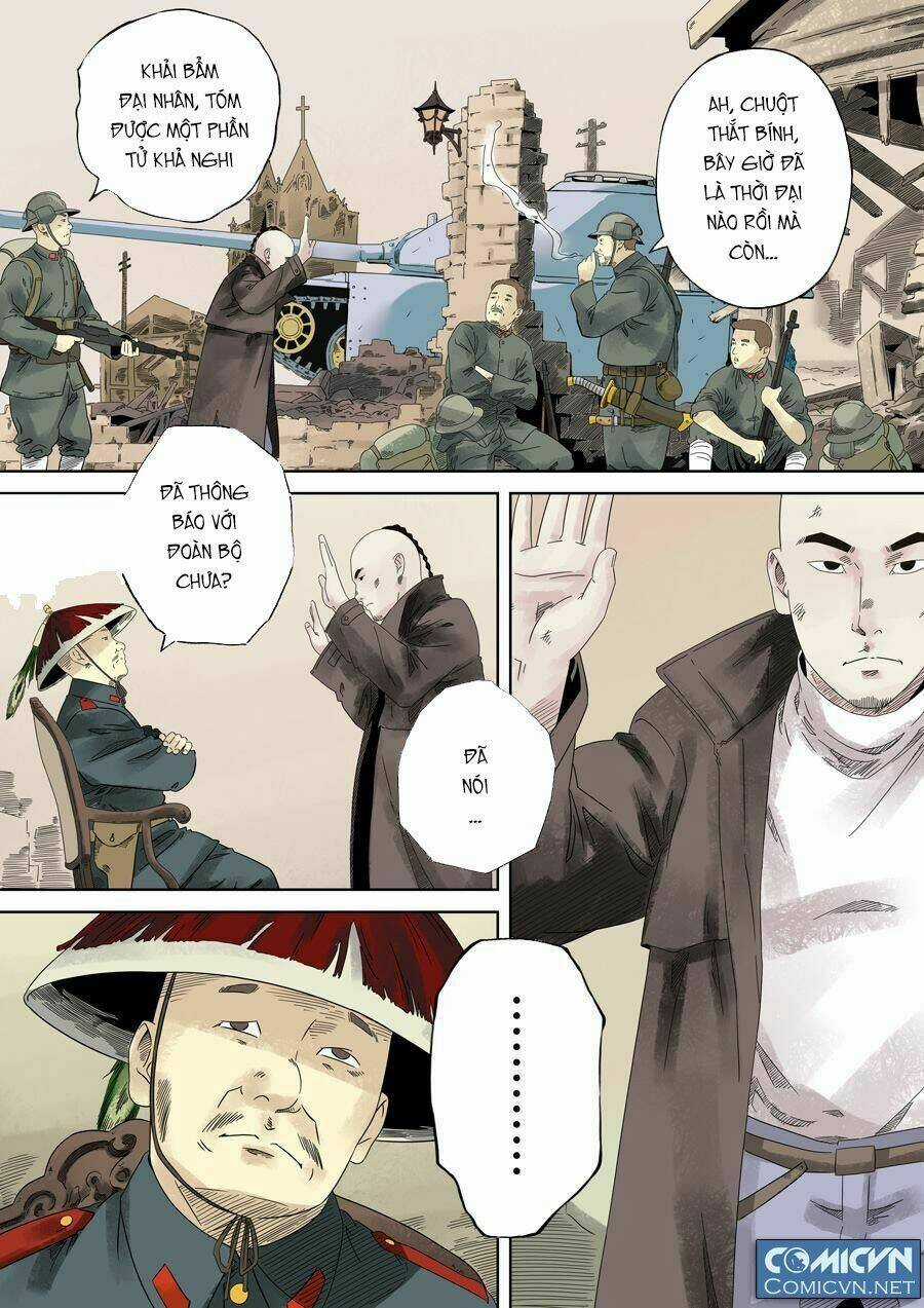 Hiệu Ứng Xuyên Việt Chapter 4 trang 8