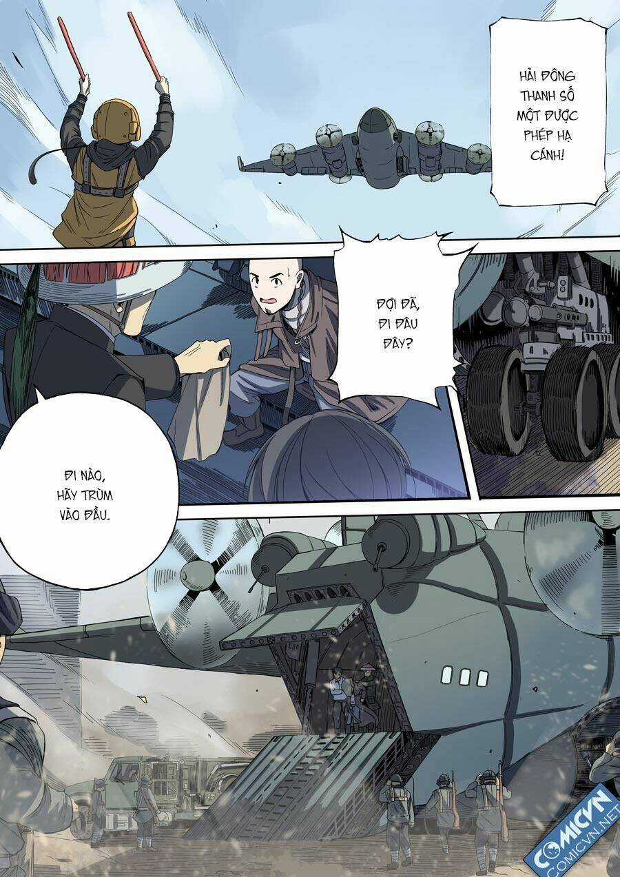 Hiệu Ứng Xuyên Việt Chapter 5 trang 10