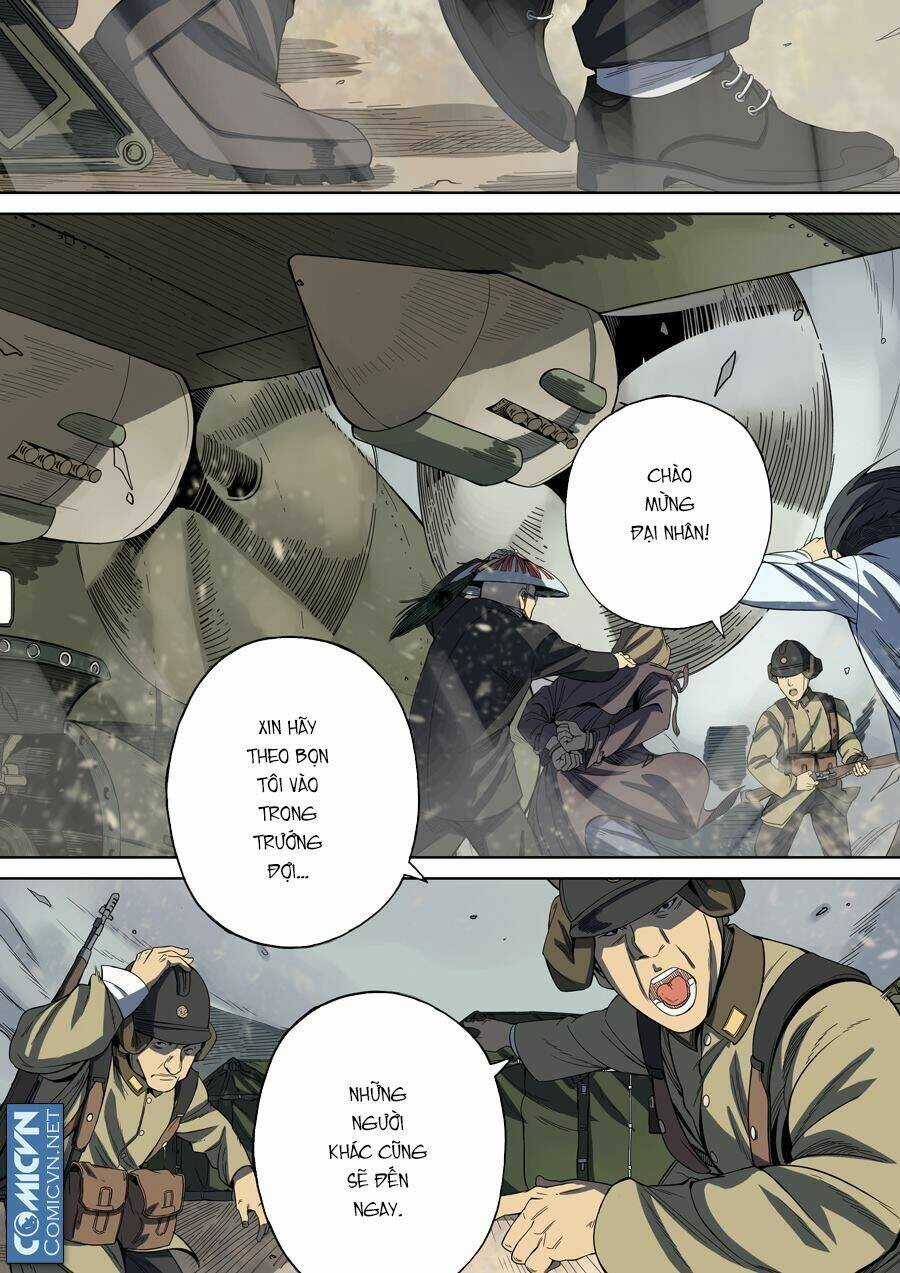 Hiệu Ứng Xuyên Việt Chapter 5 trang 11