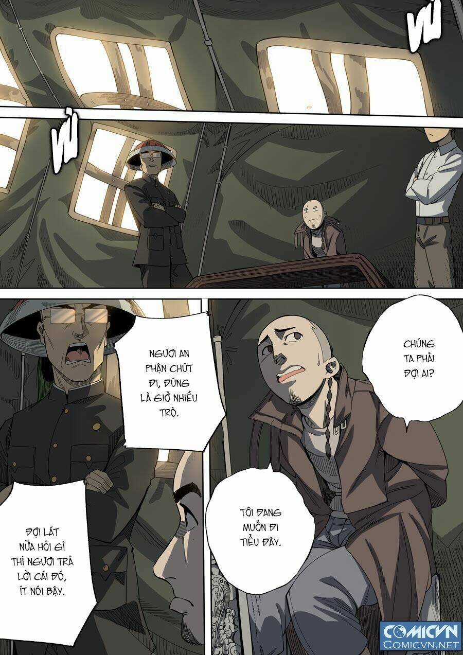 Hiệu Ứng Xuyên Việt Chapter 5 trang 12