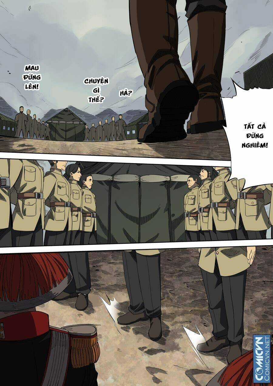 Hiệu Ứng Xuyên Việt Chapter 5 trang 13