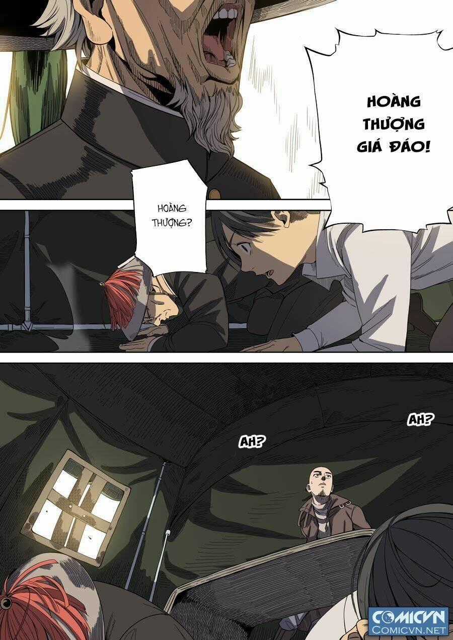 Hiệu Ứng Xuyên Việt Chapter 5 trang 14