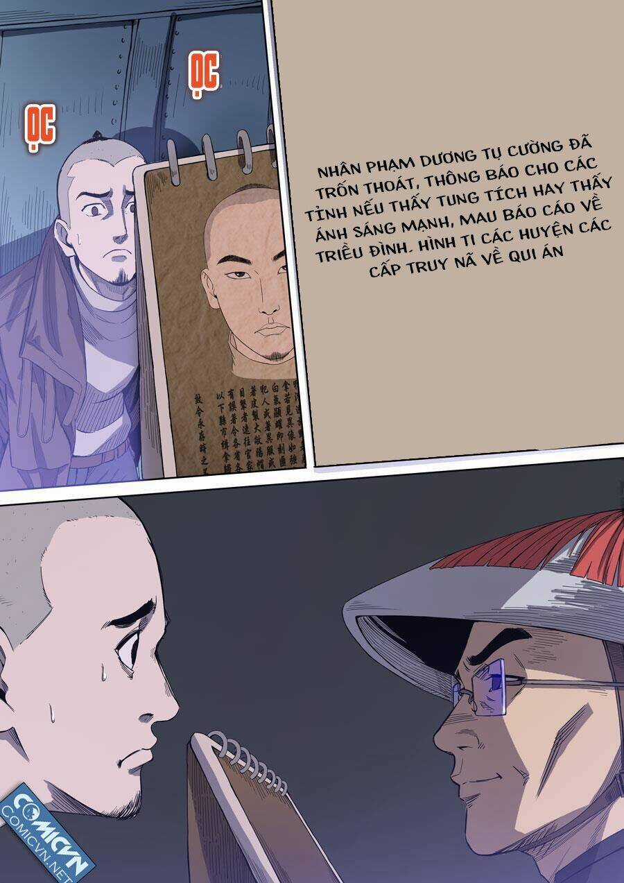 Hiệu Ứng Xuyên Việt Chapter 5 trang 6