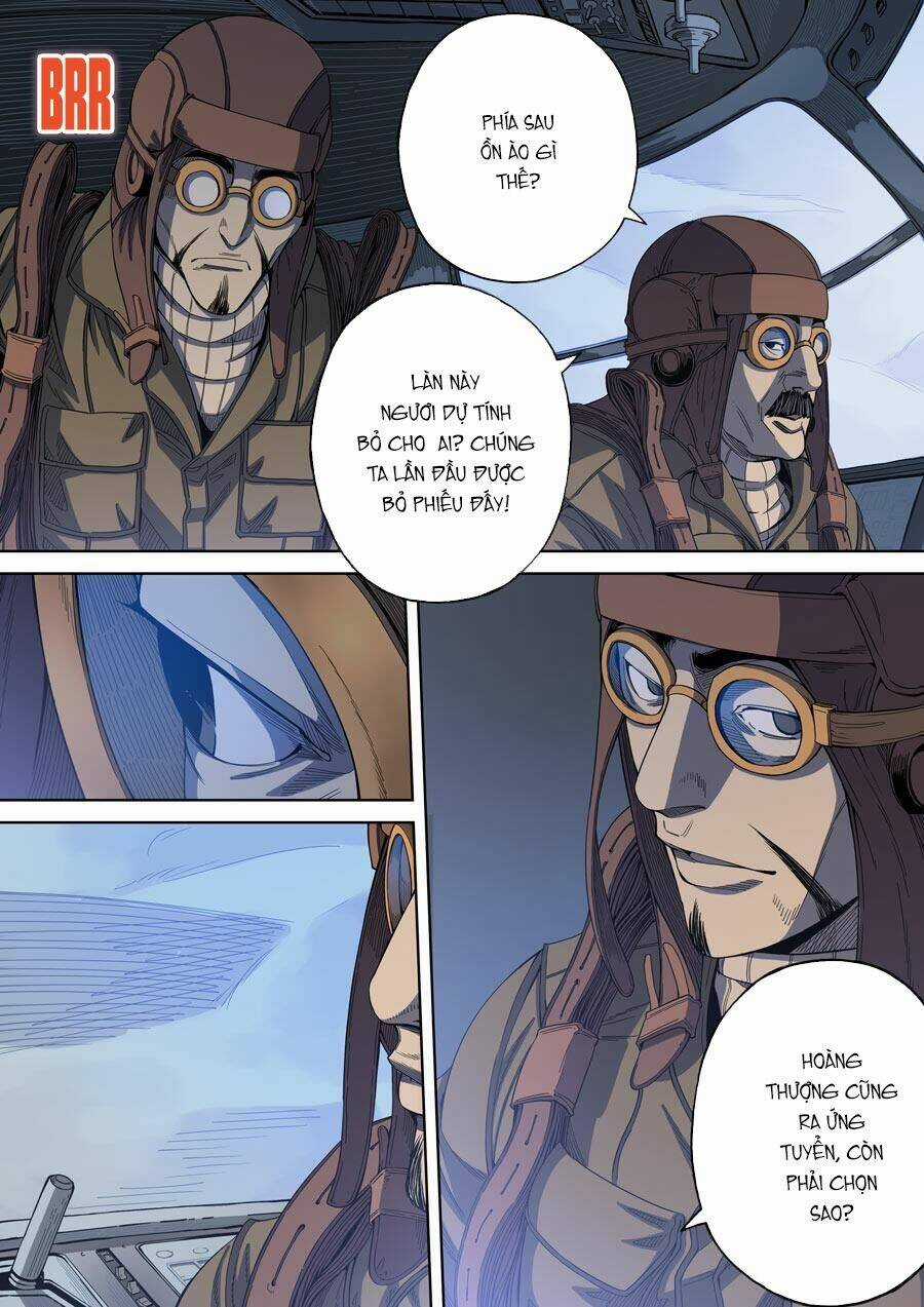 Hiệu Ứng Xuyên Việt Chapter 5 trang 8