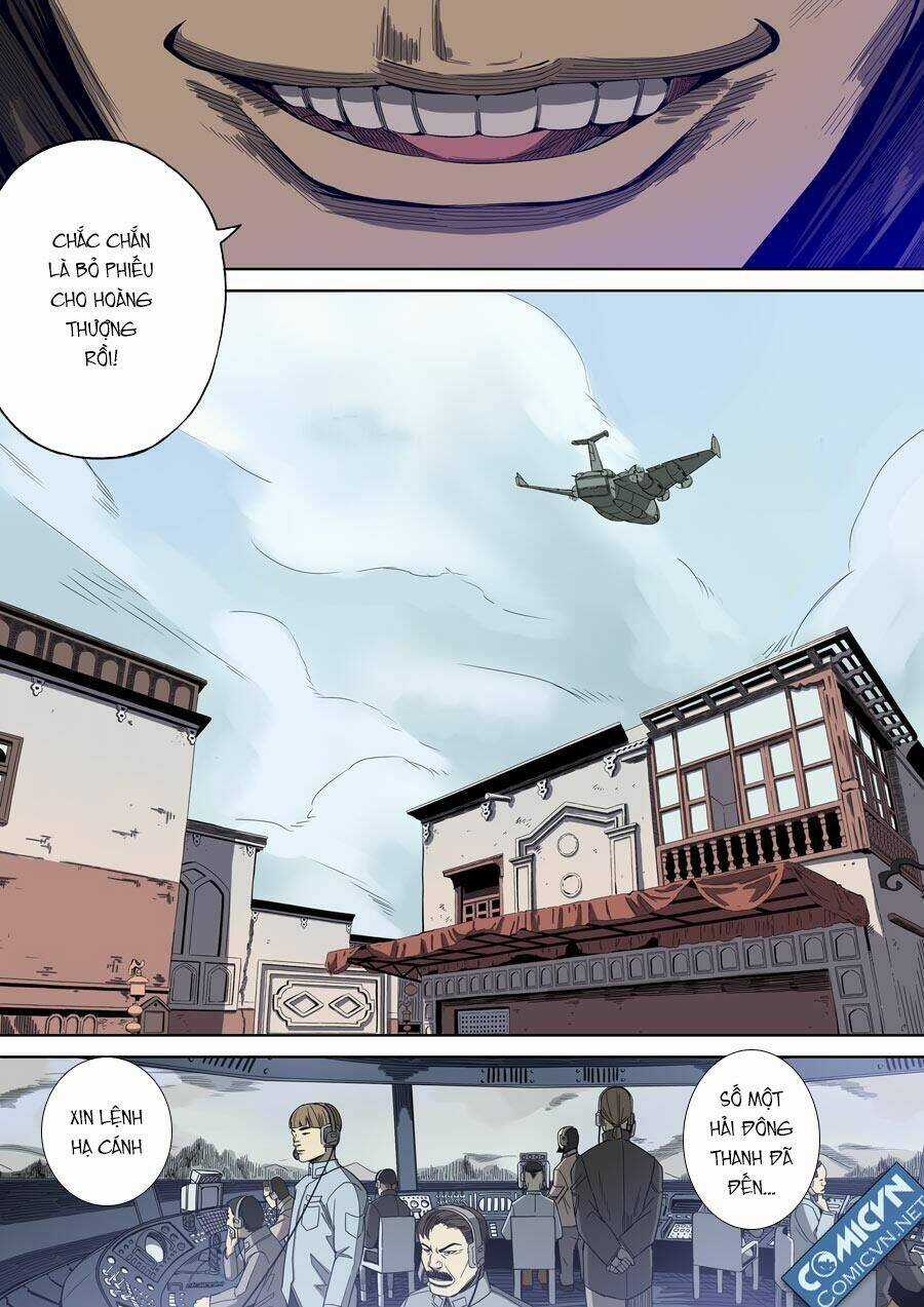 Hiệu Ứng Xuyên Việt Chapter 5 trang 9