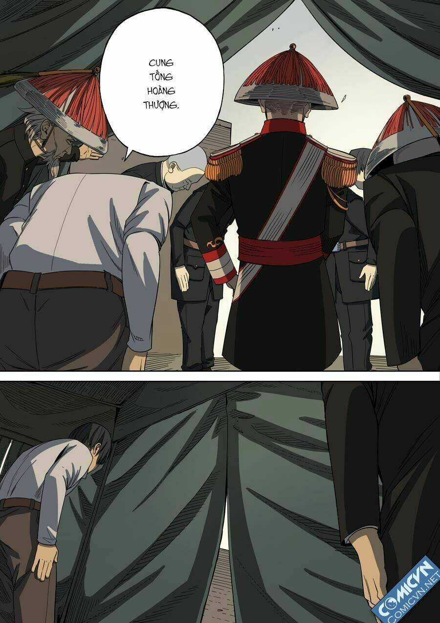 Hiệu Ứng Xuyên Việt Chapter 6 trang 10