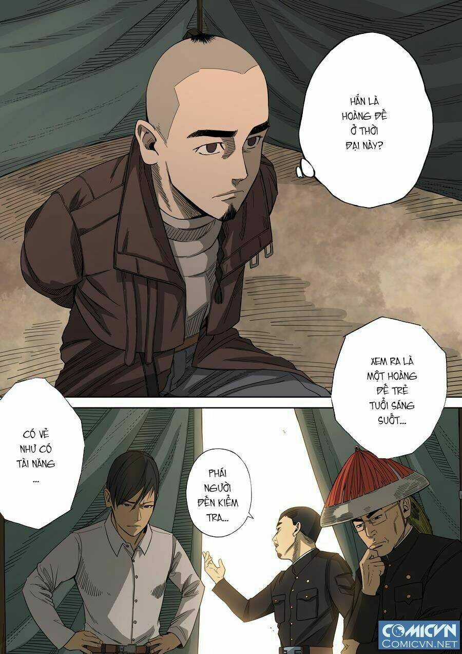 Hiệu Ứng Xuyên Việt Chapter 6 trang 11