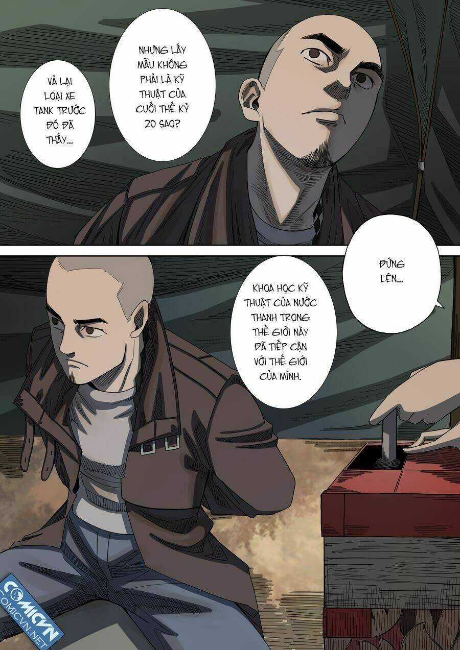 Hiệu Ứng Xuyên Việt Chapter 6 trang 12