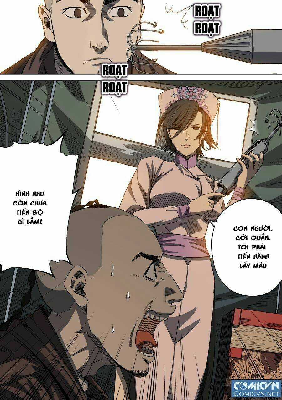 Hiệu Ứng Xuyên Việt Chapter 6 trang 13