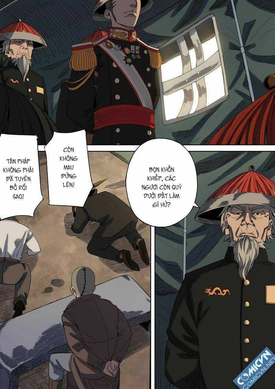 Hiệu Ứng Xuyên Việt Chapter 6 trang 2