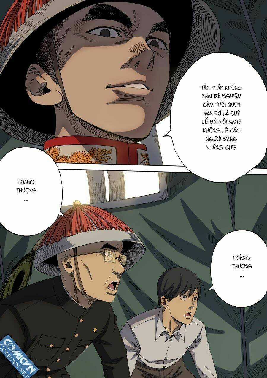 Hiệu Ứng Xuyên Việt Chapter 6 trang 3