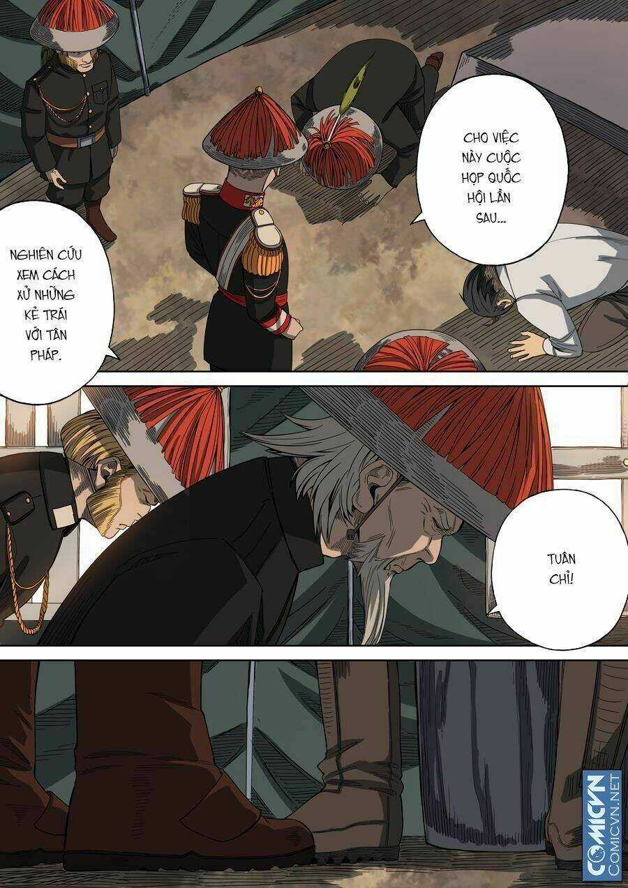 Hiệu Ứng Xuyên Việt Chapter 6 trang 4