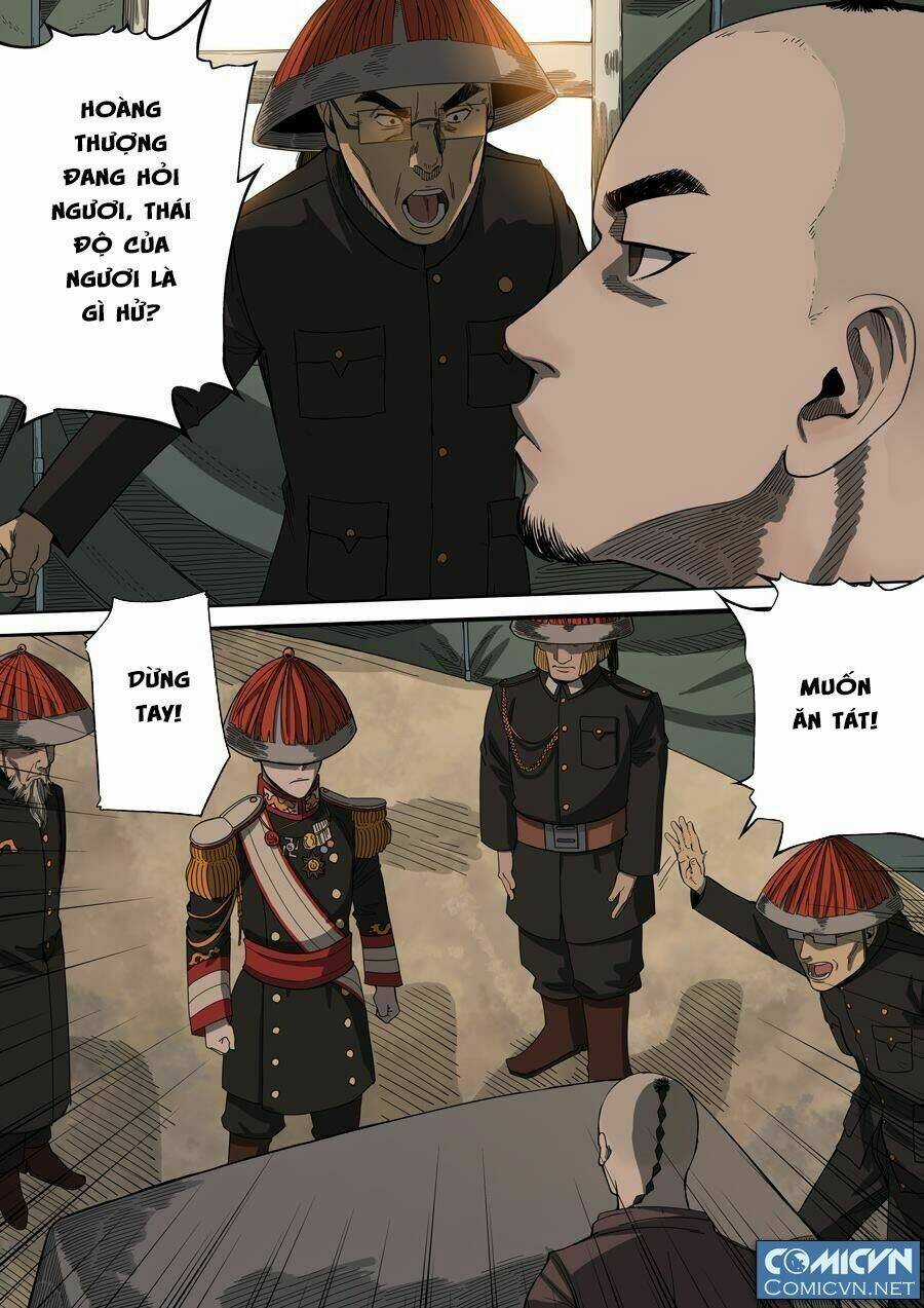 Hiệu Ứng Xuyên Việt Chapter 6 trang 7