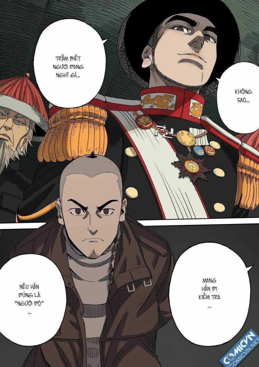 Hiệu Ứng Xuyên Việt Chapter 6 trang 8