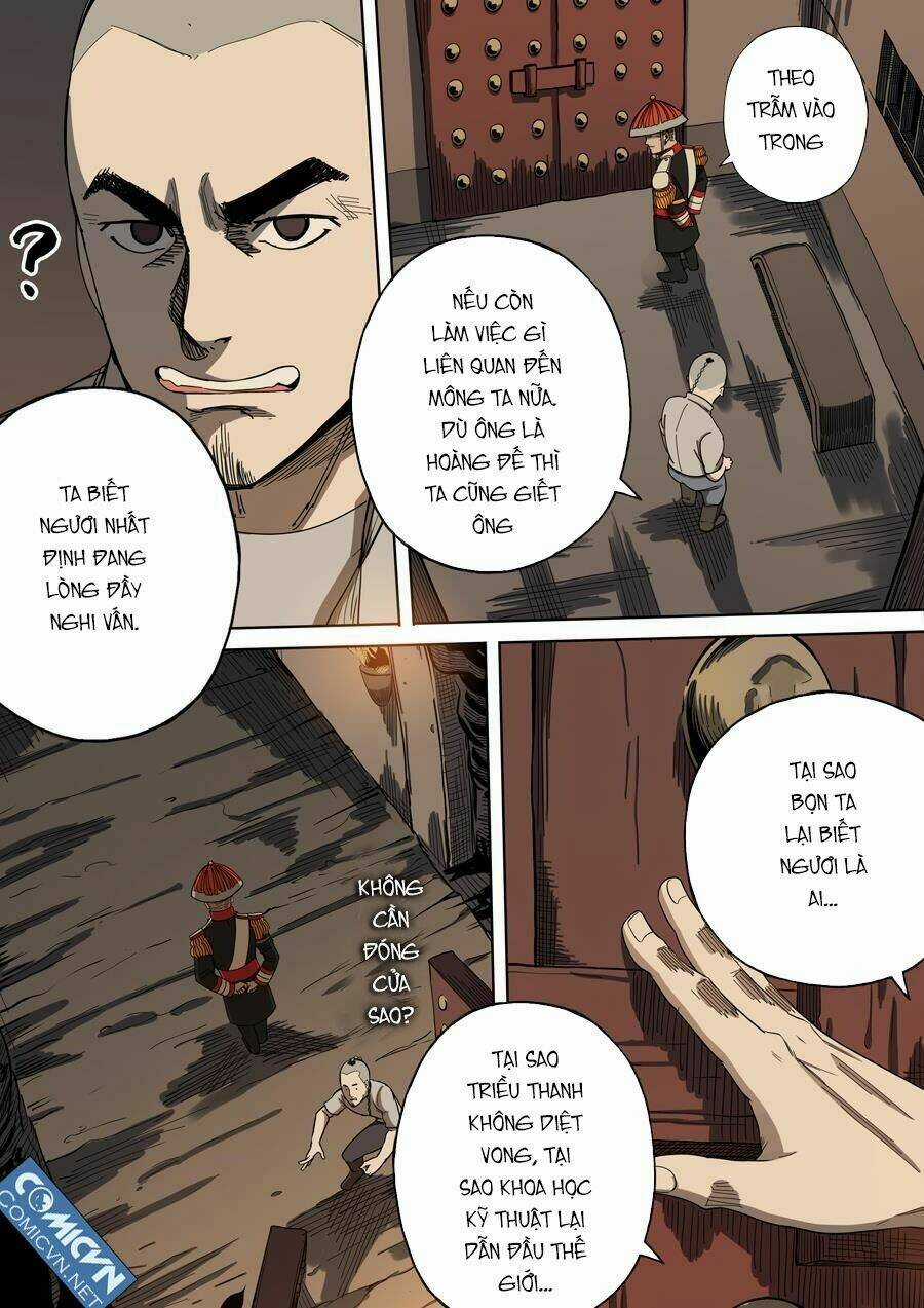 Hiệu Ứng Xuyên Việt Chapter 7 trang 10