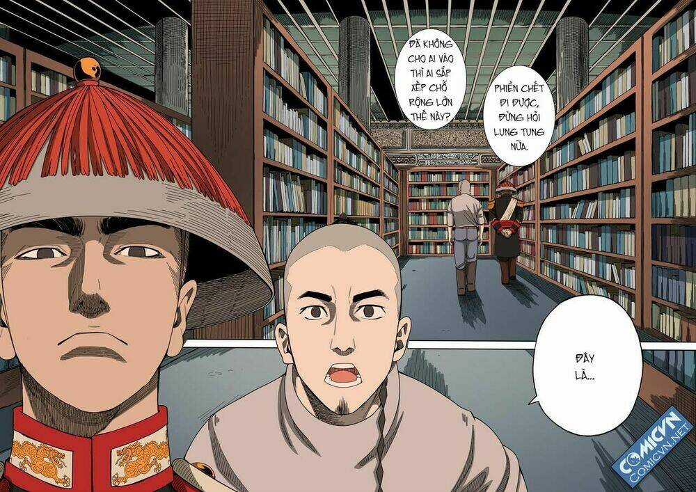 Hiệu Ứng Xuyên Việt Chapter 7 trang 12