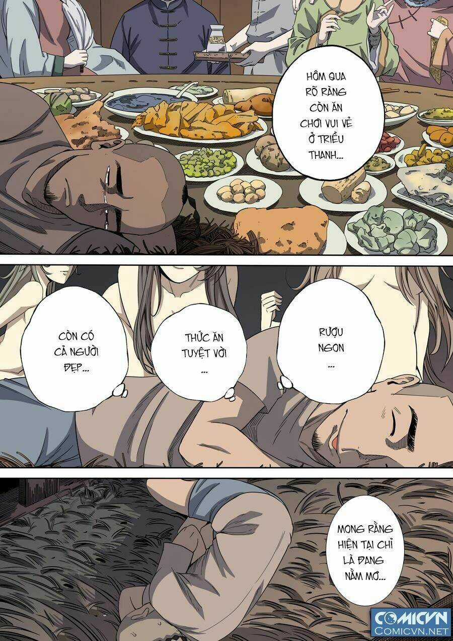 Hiệu Ứng Xuyên Việt Chapter 7 trang 2