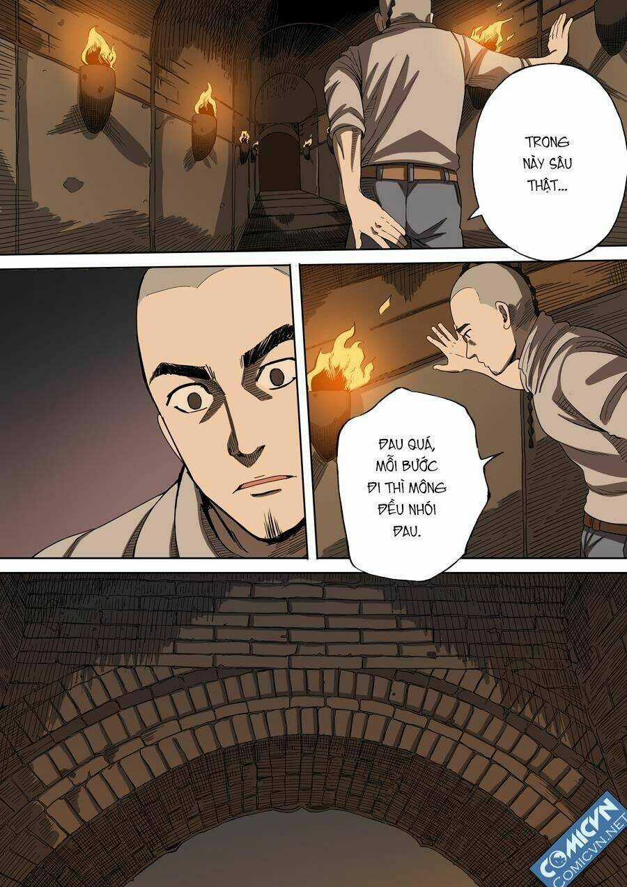 Hiệu Ứng Xuyên Việt Chapter 7 trang 8