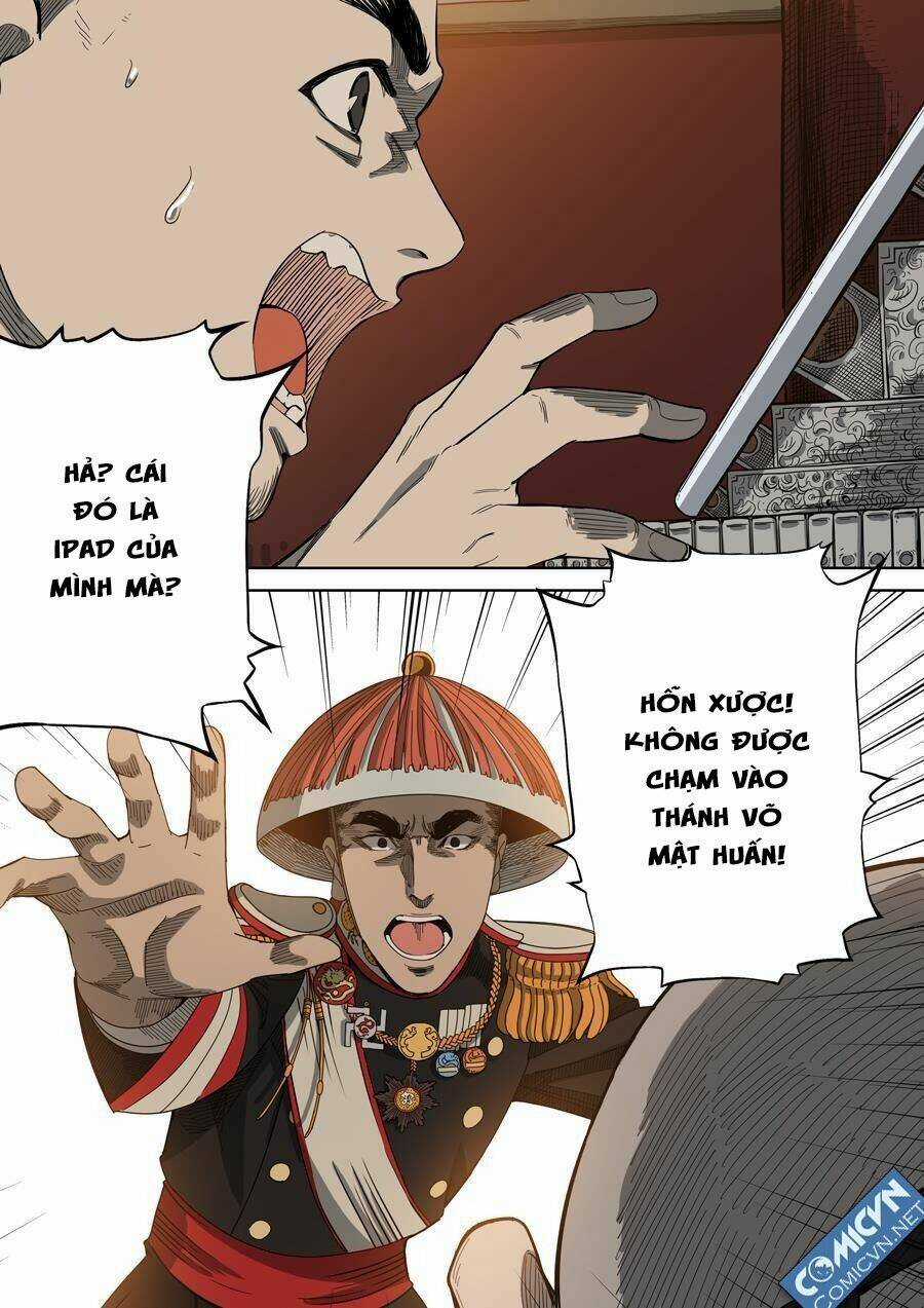 Hiệu Ứng Xuyên Việt Chapter 8 trang 10