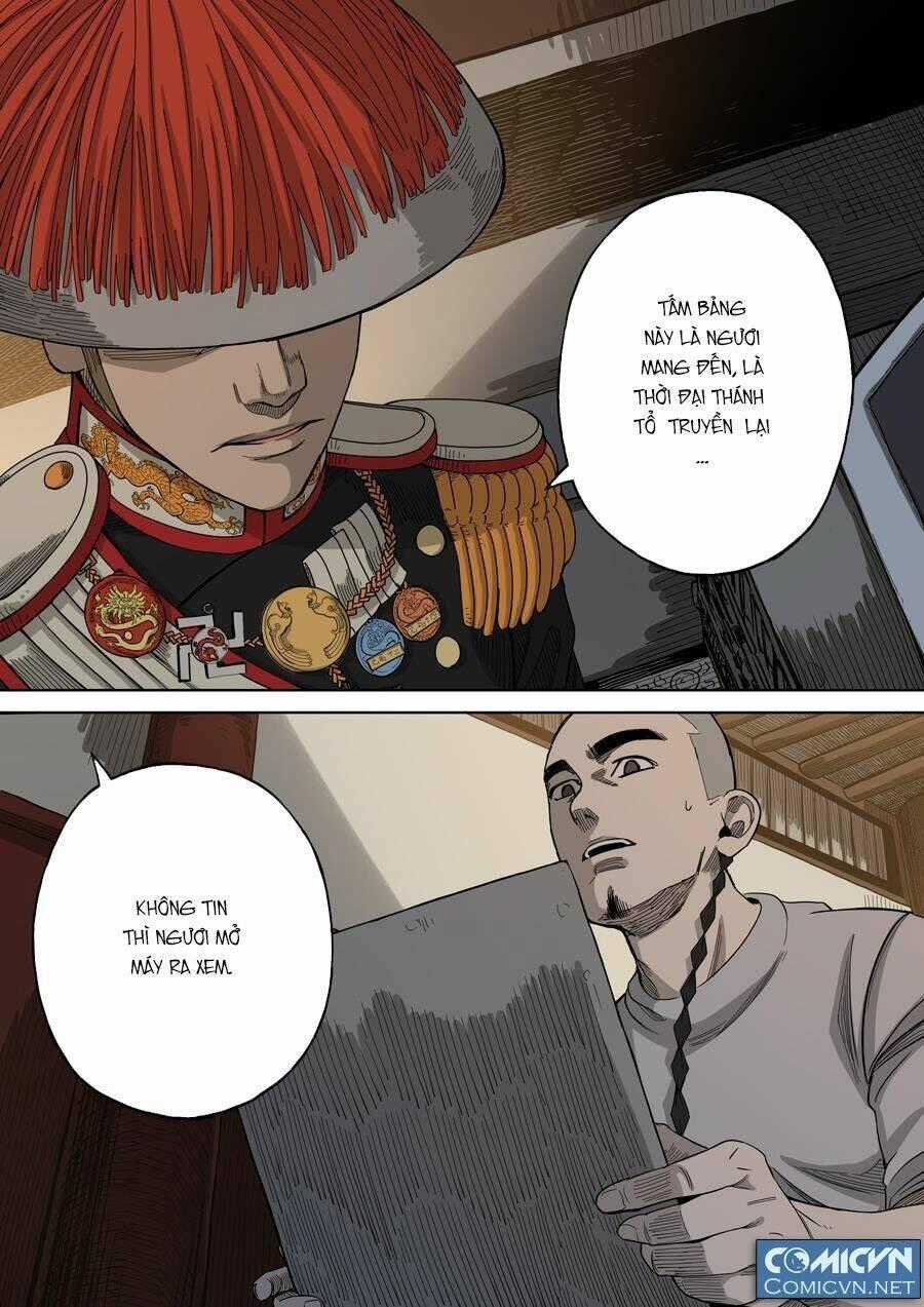 Hiệu Ứng Xuyên Việt Chapter 8 trang 14