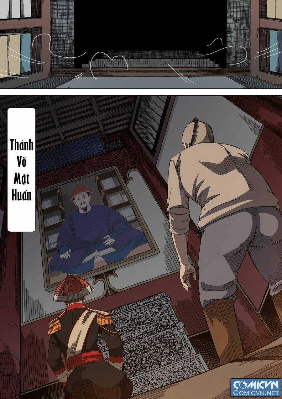 Hiệu Ứng Xuyên Việt Chapter 8 trang 2