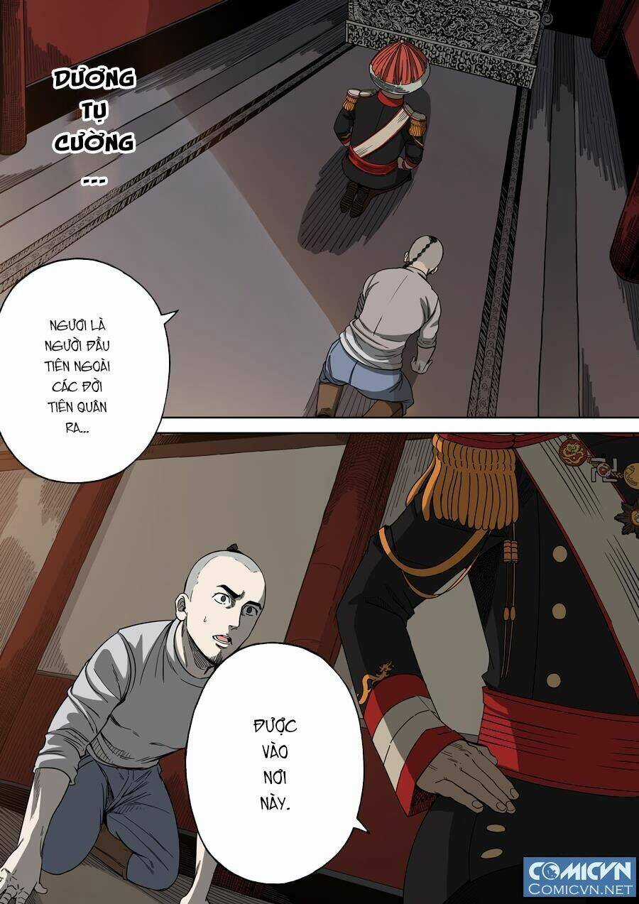 Hiệu Ứng Xuyên Việt Chapter 8 trang 3