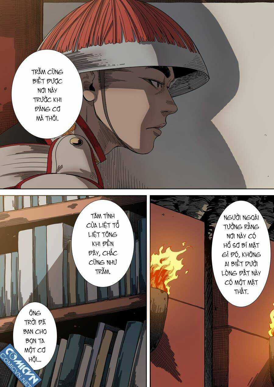 Hiệu Ứng Xuyên Việt Chapter 8 trang 4