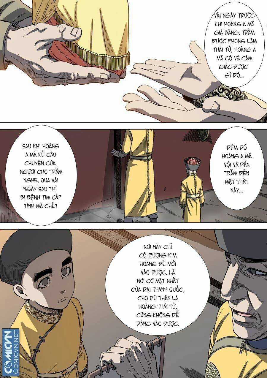 Hiệu Ứng Xuyên Việt Chapter 8 trang 5