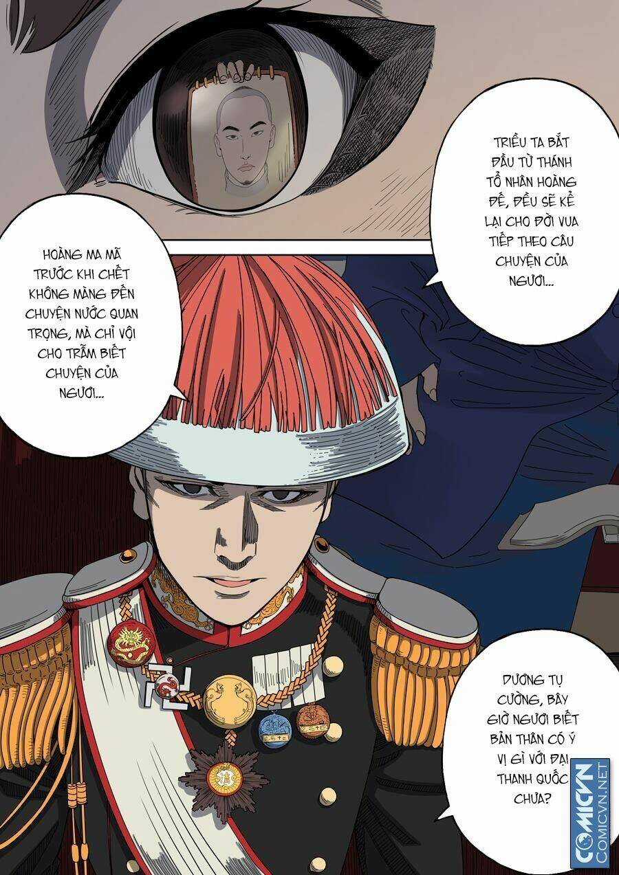 Hiệu Ứng Xuyên Việt Chapter 8 trang 6