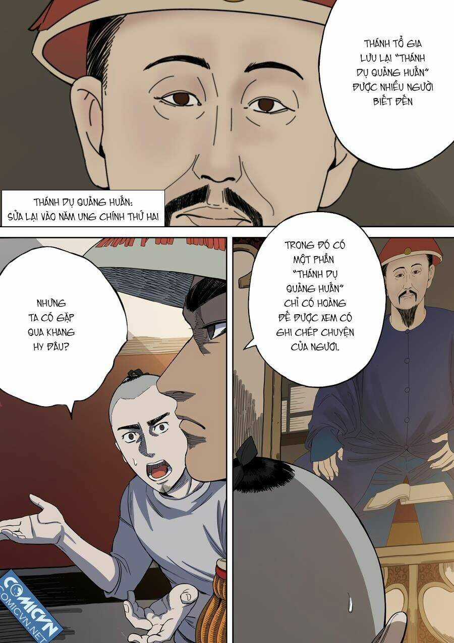 Hiệu Ứng Xuyên Việt Chapter 8 trang 8