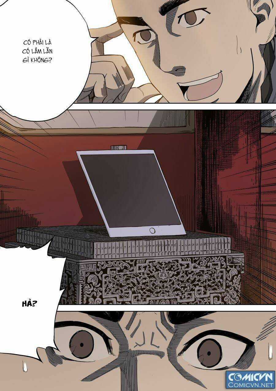 Hiệu Ứng Xuyên Việt Chapter 8 trang 9