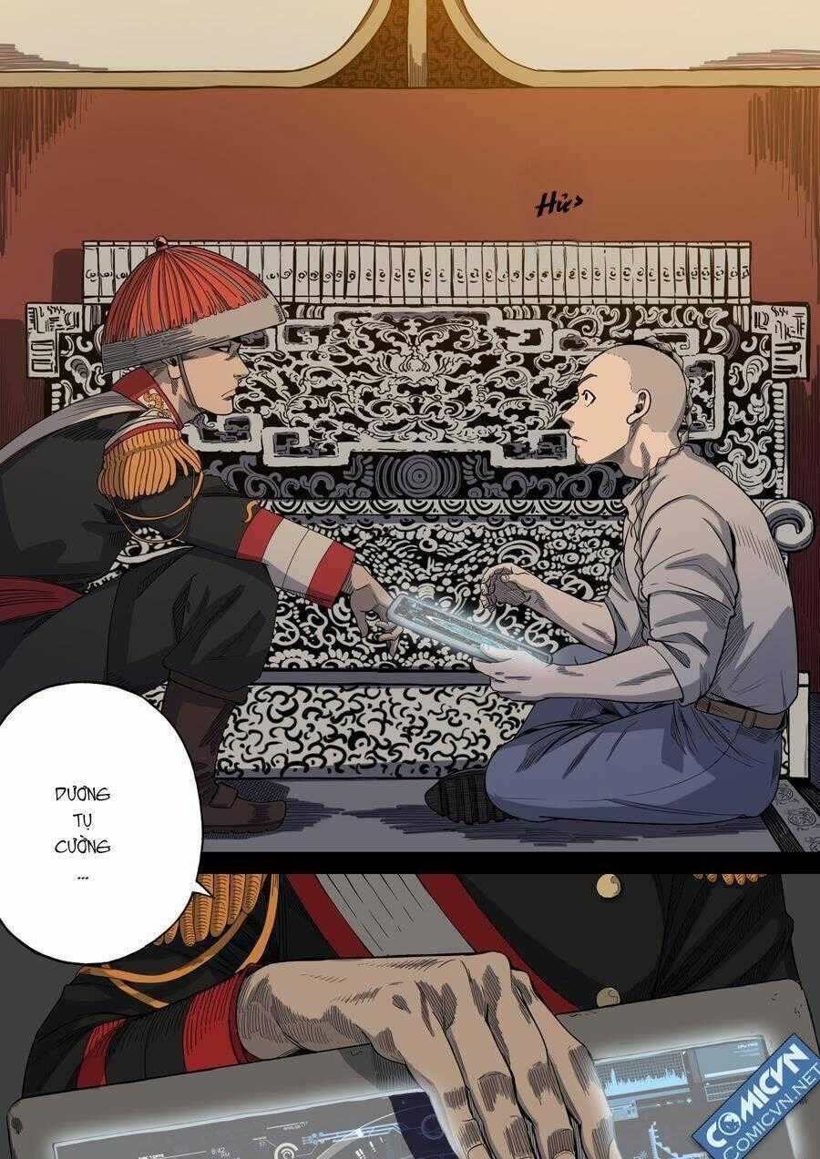 Hiệu Ứng Xuyên Việt Chapter 9 trang 10