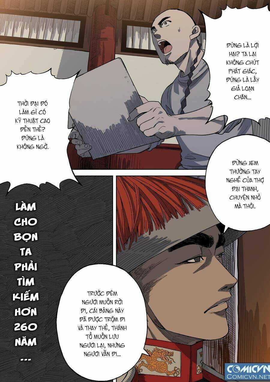 Hiệu Ứng Xuyên Việt Chapter 9 trang 2