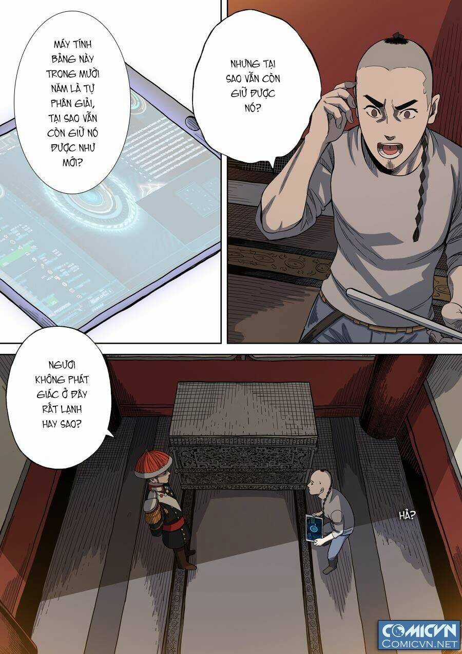 Hiệu Ứng Xuyên Việt Chapter 9 trang 3