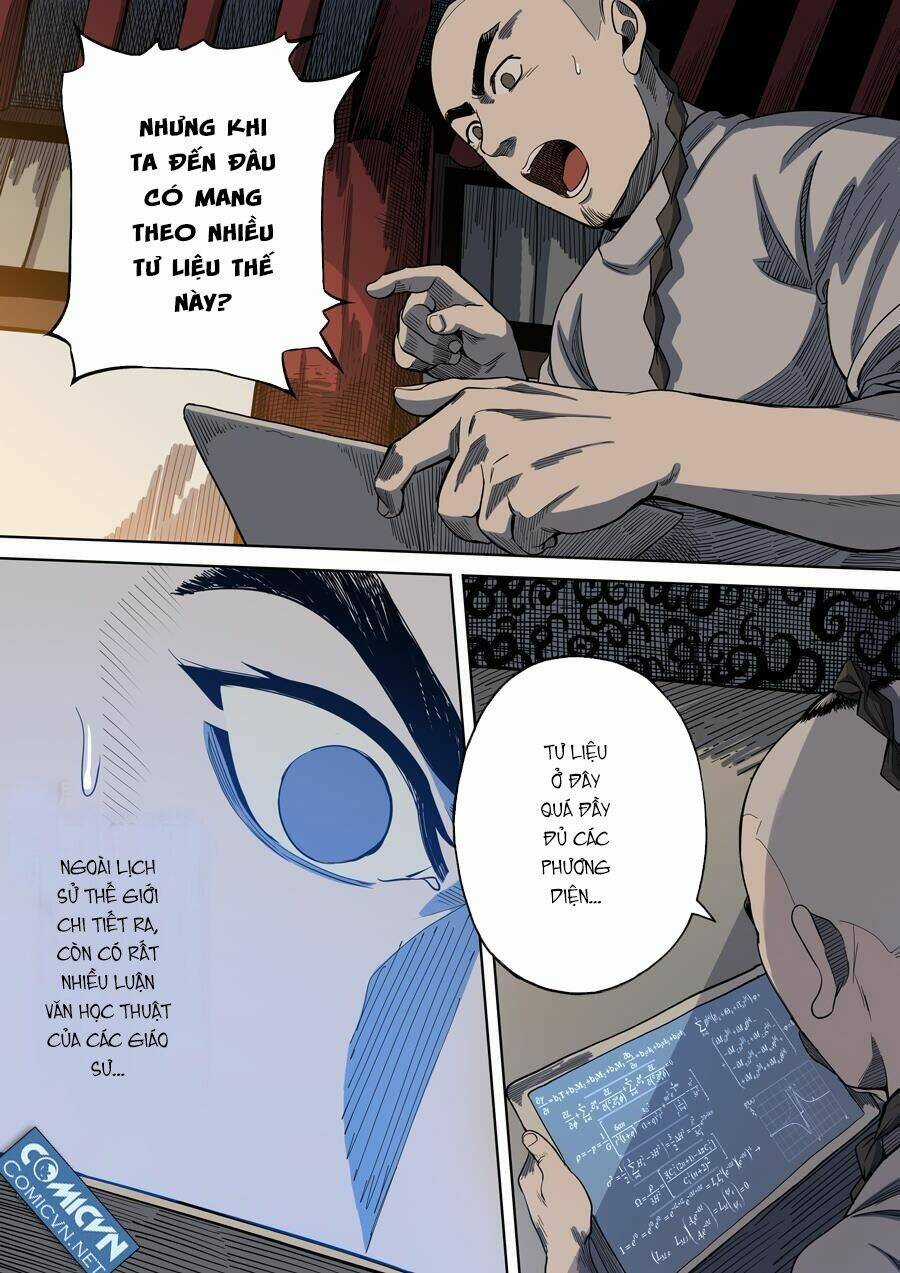 Hiệu Ứng Xuyên Việt Chapter 9 trang 6