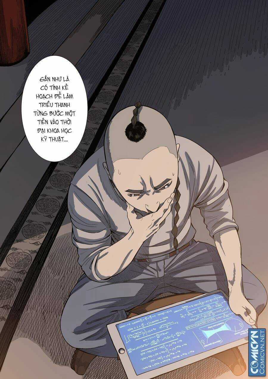 Hiệu Ứng Xuyên Việt Chapter 9 trang 8