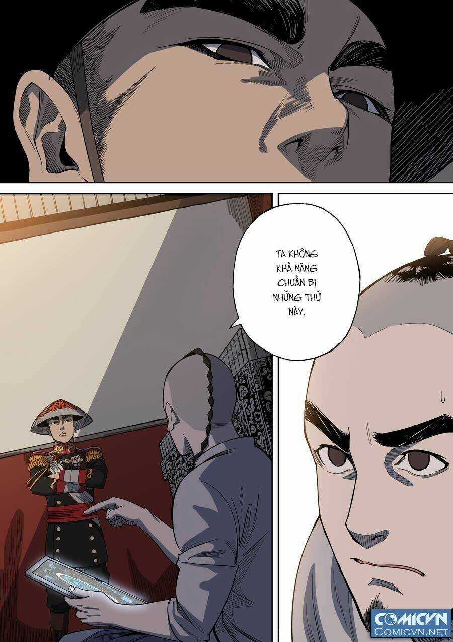 Hiệu Ứng Xuyên Việt Chapter 9 trang 9