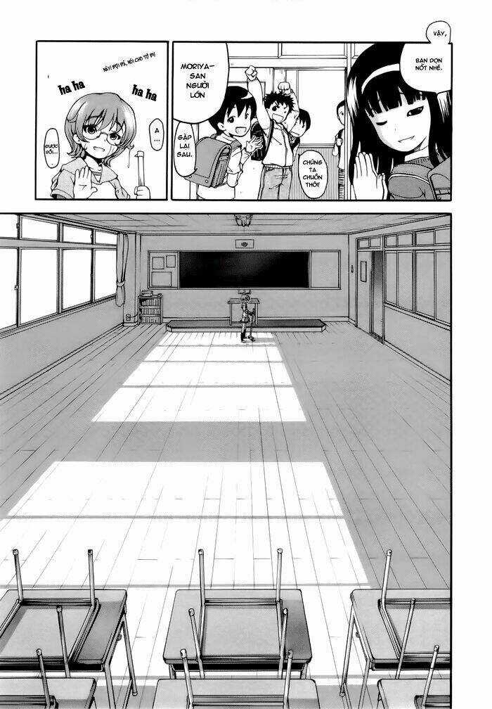 Higanbana no Saku Yoru ni Chapter 1 trang 10