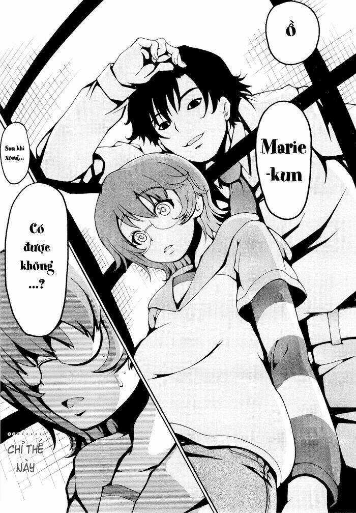 Higanbana no Saku Yoru ni Chapter 1 trang 12