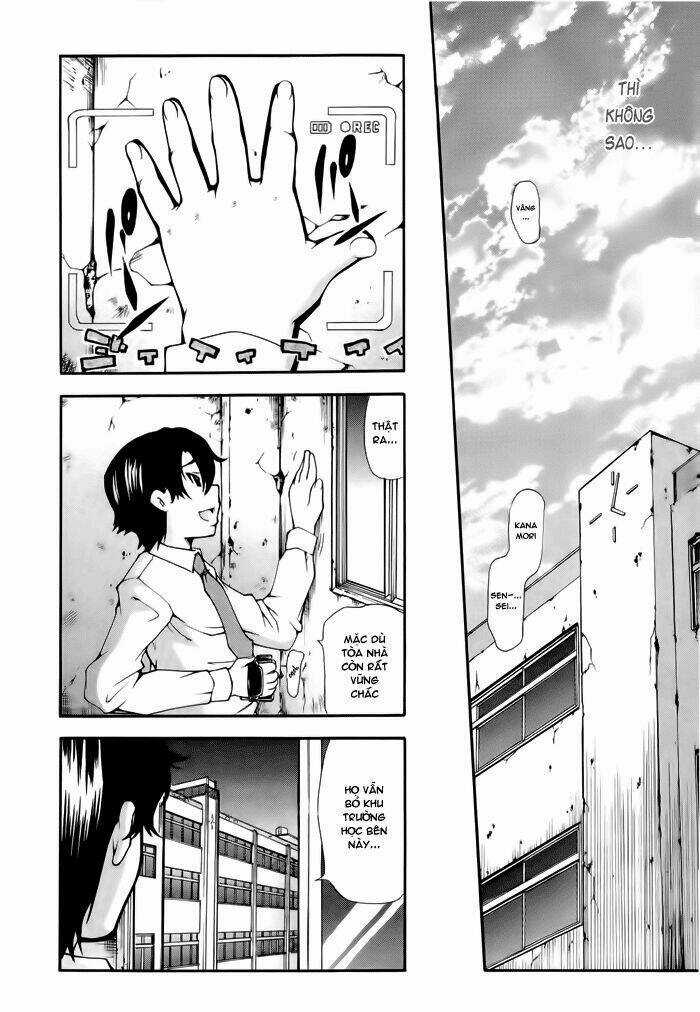 Higanbana no Saku Yoru ni Chapter 1 trang 13