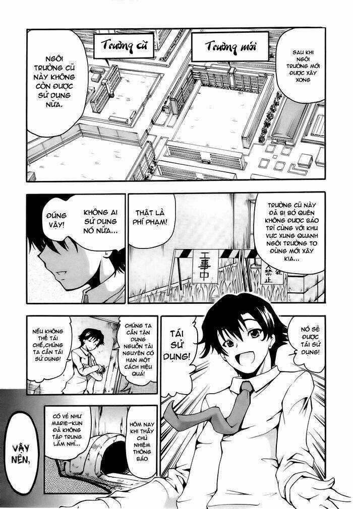 Higanbana no Saku Yoru ni Chapter 1 trang 14