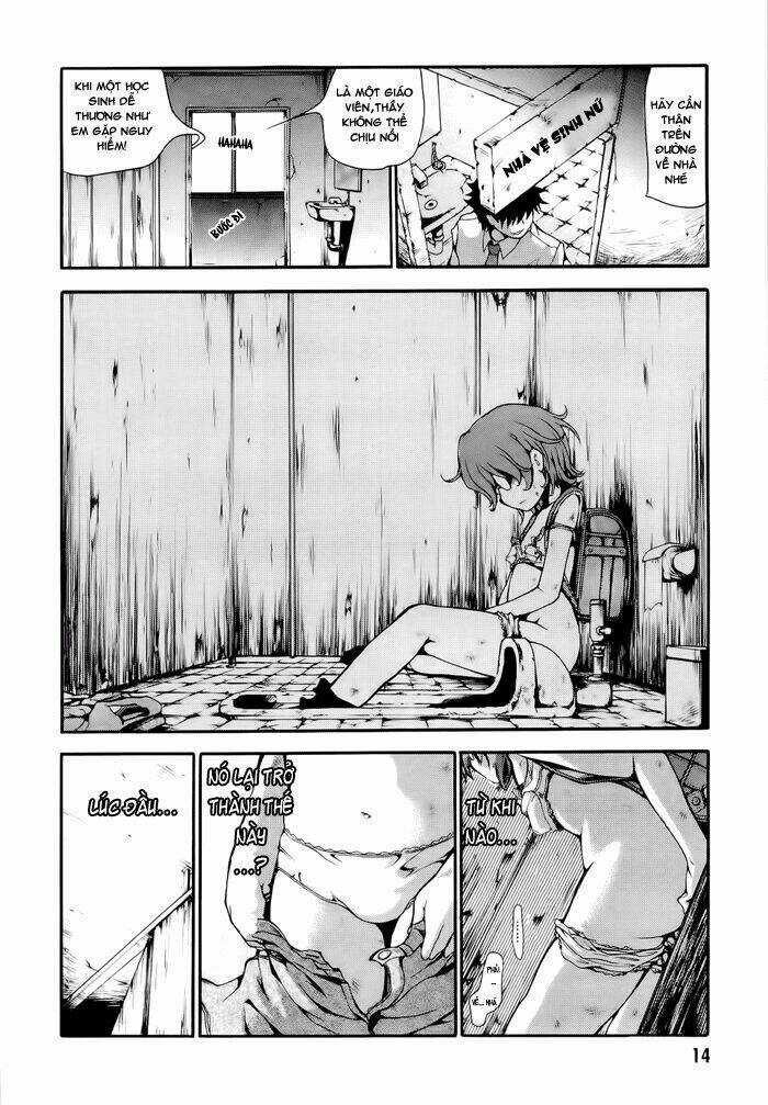 Higanbana no Saku Yoru ni Chapter 1 trang 17