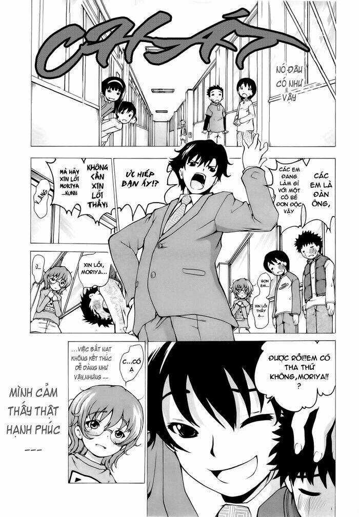 Higanbana no Saku Yoru ni Chapter 1 trang 18