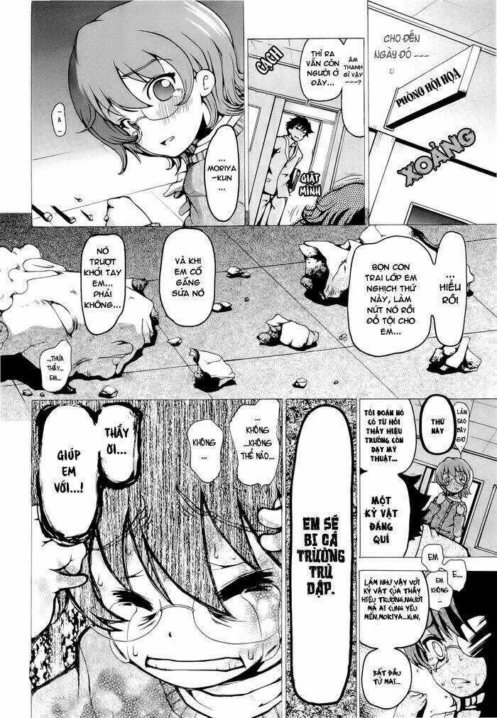 Higanbana no Saku Yoru ni Chapter 1 trang 19