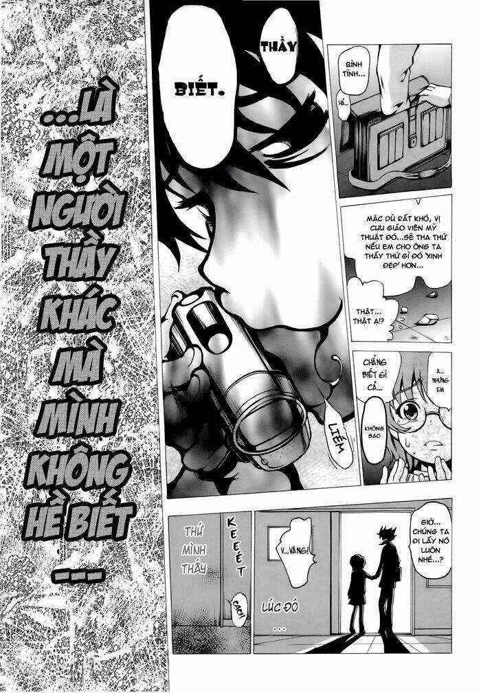 Higanbana no Saku Yoru ni Chapter 1 trang 20