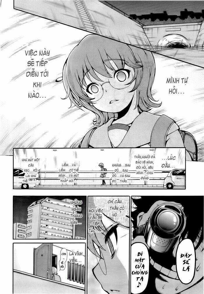 Higanbana no Saku Yoru ni Chapter 1 trang 21